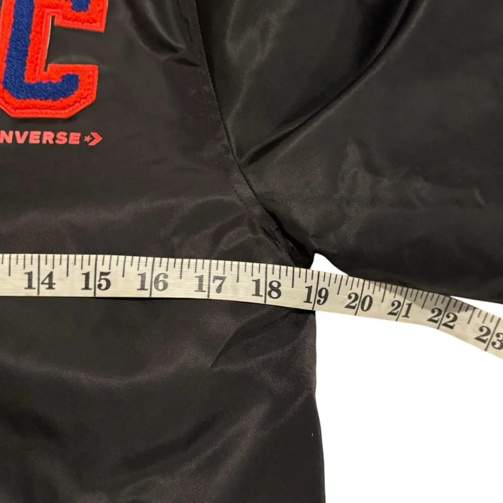 Converse Kids § C Chenille Bomber Bomber Jacket Size 12/13